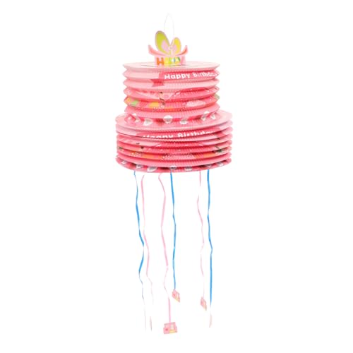 Sosoport Zuglinie Pinata Kreatives Partyspiel Zur Geburtstagsfeier Faltbare Pinata Für Dekoration Füllung Mit Überraschungen Kindergeburtstage von Sosoport