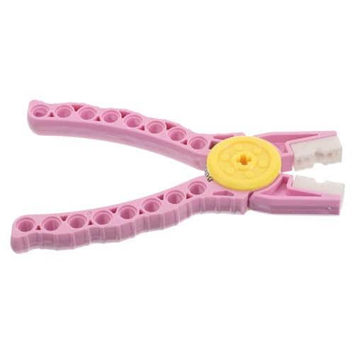 Sosoport Zum Zerlegen Von Bausteinen Ziegelentferner Für Kleiner Ziegeltrenner Bausteinteil Zum Entfernen Von Ziegelsteinen Bausteinentferner Rosa Plastik von Sosoport