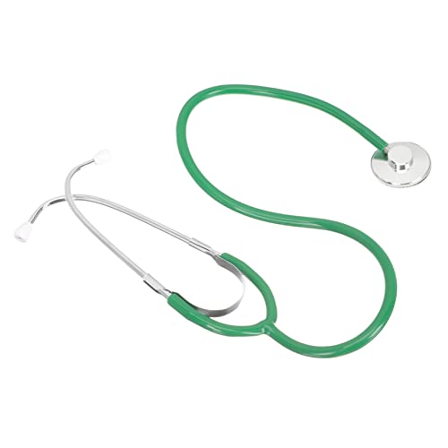 Sosoport adventsgeschenke Pädagogisches für Kinderstethoskop das funktioniert Doktor Kit für für Rostfreier Stahl Green von Sosoport