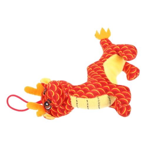 Sosoport chinesischer neujahrsdrache chinesische Neujahrsdekoration Drachenspielzeug im chinesischen Stil Drachenfigur Drachenspielzeug Drachen-Kuscheltiere Plüsch rot Sosoport chinesischer neujahrsdrache chinesische Neujahrsdekoration Drachenspielzeug im chinesischen Stil Drachenfigur Drachenspielzeug Drachen-Kuscheltiere Plüsch rot von Sosoport