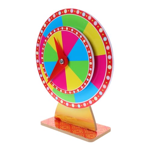 Sosoport für Preise Doppelschichtige Tischroulette Tragbar für Partys und Veranstaltungen Vielseitig Einsetzbar für Altersgruppen Sosoport für Preise Doppelschichtige Tischroulette Tragbar für Partys und Veranstaltungen Vielseitig Einsetzbar für Altersgruppen von Sosoport
