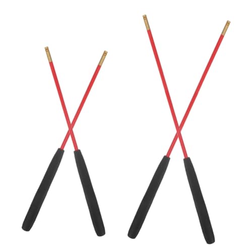 Sosoport rutschfeste Diabolo Stäbe Professionelles Jonglierzubehör Ergonomisches Design für Besseren Halt für Anfänger und Fortgeschrittene Sosoport rutschfeste Diabolo Stäbe Professionelles Jonglierzubehör Ergonomisches Design für Besseren Halt für Anfänger und Fortgeschrittene von Sosoport