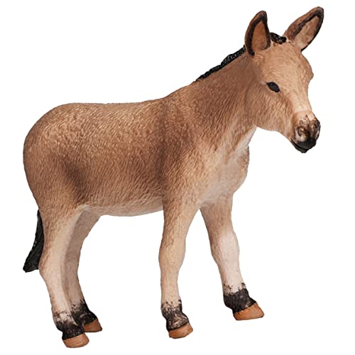 Sosoport simulierter Esel Tierfigur für Terrarium Kleinkinder stehende Eselstatue Eselsohren Kinderspielzeug für Babys tierisches Esel-Ornamente Plastik Brown Sosoport simulierter Esel Tierfigur für Terrarium Kleinkinder stehende Eselstatue Eselsohren Kinderspielzeug für Babys tierisches Esel-Ornamente Plastik Brown von Sosoport