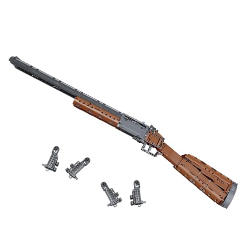 Sosuy 1:1 Realistische Doppio Barrelled Baustein Gun Collection Toy - 1015+ PCS Modellpistolen DIY Armee Spielzeug für Jungen und Männer, Geburtstag, Alter 8+ Sosuy 1:1 Realistische Doppio Barrelled Baustein Gun Collection Toy - 1015+ PCS Modellpistolen DIY Armee Spielzeug für Jungen und Männer, Geburtstag, Alter 8+ von Sosuy