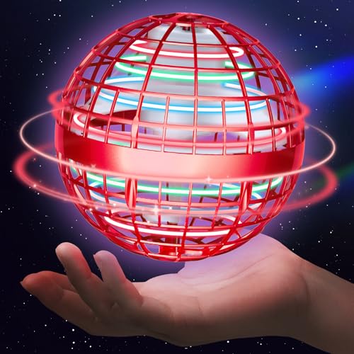 Sosuy 2024 Flying Orb Spielzeug - Weihnachten Neuheit Hover Ball Galaxy Boomerang Hand Drone Orbit Magic Floating Ball Mini Outdoor Fidget Spielzeug Stocking Stuffer für Jungen Mädchen Teens Kinder Sosuy 2024 Flying Orb Spielzeug - Weihnachten Neuheit Hover Ball Galaxy Boomerang Hand Drone Orbit Magic Floating Ball Mini Outdoor Fidget Spielzeug Stocking Stuffer für Jungen Mädchen Teens Kinder von Sosuy