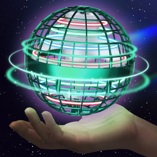 Sosuy 2024 Flying Orb Spielzeug - Weihnachten Neuheit Hover Ball Galaxy Boomerang Hand Drone Orbit Magic Floating Ball Mini Outdoor Fidget Spielzeug Stocking Stuffer für Jungen Mädchen Teens Kinder Sosuy 2024 Flying Orb Spielzeug - Weihnachten Neuheit Hover Ball Galaxy Boomerang Hand Drone Orbit Magic Floating Ball Mini Outdoor Fidget Spielzeug Stocking Stuffer für Jungen Mädchen Teens Kinder von Sosuy