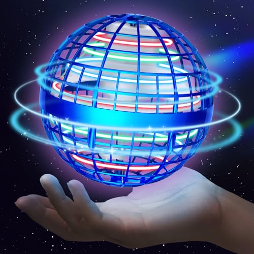 Sosuy 2024 Flying Orb Spielzeug - Weihnachten Neuheit Hover Ball Galaxy Boomerang Hand Drone Orbit Magic Floating Ball Mini Outdoor Fidget Spielzeug Stocking Stuffer für Jungen Mädchen Teens Kinder Sosuy 2024 Flying Orb Spielzeug - Weihnachten Neuheit Hover Ball Galaxy Boomerang Hand Drone Orbit Magic Floating Ball Mini Outdoor Fidget Spielzeug Stocking Stuffer für Jungen Mädchen Teens Kinder von Sosuy