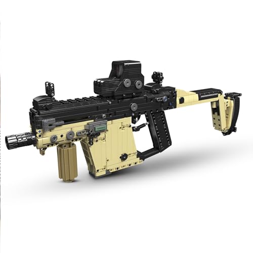 Sosuy Baustein Pistole Sets, Vector 1: 1 schie?Bare Pistole Modell Pistolen Armee Spielzeug für Erwachsene Teen Jungen, Geburtstag Geschenke für M?nner Kinder Alter 8+, Sammlung für Milit?rfan 333PCS Sosuy Baustein Pistole Sets, Vector 1: 1 schie?Bare Pistole Modell Pistolen Armee Spielzeug für Erwachsene Teen Jungen, Geburtstag Geschenke für M?nner Kinder Alter 8+, Sammlung für Milit?rfan 333PCS von Sosuy