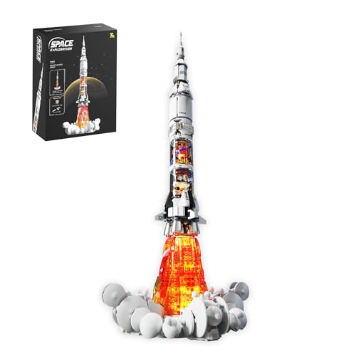 Sosuy Raketen-Baukasten-Geschenkset – Kreatives Weltraumspielzeug für Kinder im Alter von 8-14 Jahren und Erwachsene, STEM-Baukasten-Kit für Geburtstag und Feiertage Sosuy Raketen-Baukasten-Geschenkset – Kreatives Weltraumspielzeug für Kinder im Alter von 8-14 Jahren und Erwachsene, STEM-Baukasten-Kit für Geburtstag und Feiertage von Sosuy