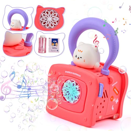 Seifenblasenmaschine, Katze Seifenblasenmaschine Gun für Kinder,Geschenk für Kinder Geburtstag Party Hochzeit Outdoor,Bubble Machine,Katze Handheld Blase Maschine, glückliche Musik Seifenblasenmaschine, Katze Seifenblasenmaschine Gun für Kinder,Geschenk für Kinder Geburtstag Party Hochzeit Outdoor,Bubble Machine,Katze Handheld Blase Maschine, glückliche Musik von Sotodik