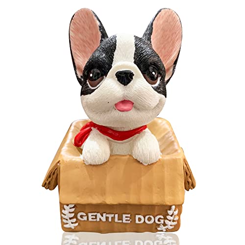 Sotpot Realistische detaillierte Hundefigur aus Kunstharz, Kuchendekoration, Geburtstagsgeschenk, Motto-Party-Dekoration für Jungen, Mädchen, Kinder, Babyparty (Boston Hund) Sotpot Realistische detaillierte Hundefigur aus Kunstharz, Kuchendekoration, Geburtstagsgeschenk, Motto-Party-Dekoration für Jungen, Mädchen, Kinder, Babyparty (Boston Hund) von Sotpot