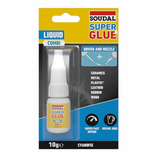 Soudal 160024 Instantkleber 10 g Soudal 160024 Instantkleber 10 g von Soudal