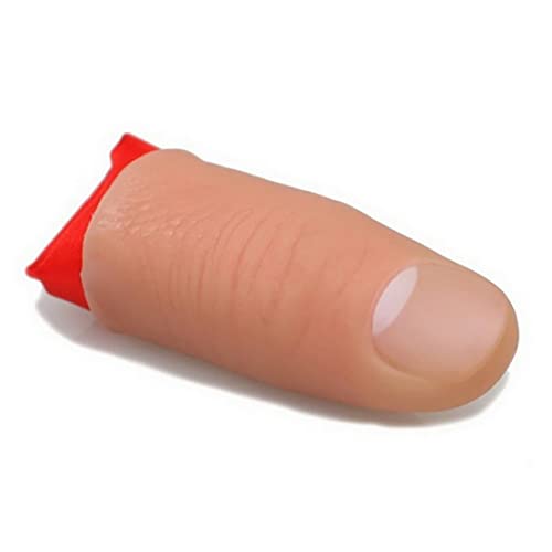 SouiWuzi Zaubertrick Nahaufnahme Daumenfinger Vanish erscheinen Bühnenmagier -Requisiten für Erwachsene Kinder, Trick Magic Thumb SouiWuzi Zaubertrick Nahaufnahme Daumenfinger Vanish erscheinen Bühnenmagier -Requisiten für Erwachsene Kinder, Trick Magic Thumb von SouiWuzi