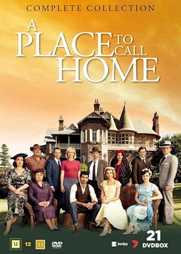 Soul Media A Place to Call Home Complete Collection EN NY BEGYNDELSE Komplet Boks 21 DVD-Box von Soul Media