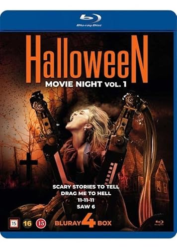 Soul Media Halloween MOVIENIGHT VOL. 1 4 Blu-Ray-Box von Soul Media