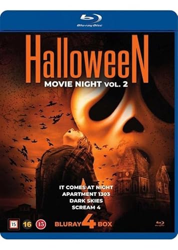 Soul Media Halloween Movie Vol. 2 Blu-Ray-Box mit 4 Stück Soul Media Halloween Movie Vol. 2 Blu-Ray-Box mit 4 Stück von Soul Media