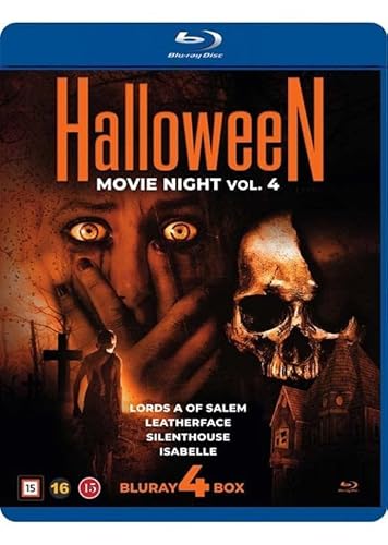 Soul Media Halloween Movie Vol. 4 Blu Ray Box mit 4 Discs Soul Media Halloween Movie Vol. 4 Blu Ray Box mit 4 Discs von Soul Media