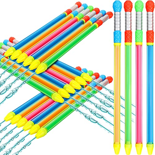 Soulchen 40 Stück 57,1 cm Kreide Wasserpistolen Wasserspritzpistolen Blaster Bulk Schwimmbad Spiel Sommer Wasserpistole Strand Sand Wasser Kampf Spielzeug von Soulchen