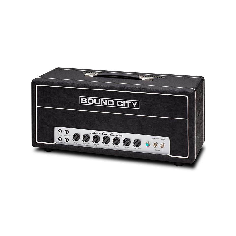 Sound City Master Lead 100 Topteil E-Gitarre Sound City Master Lead 100 Topteil E-Gitarre von Sound City