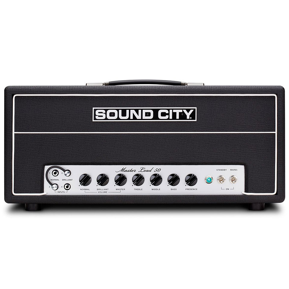 Sound City Master Lead 50 Topteil E-Gitarre von Sound City