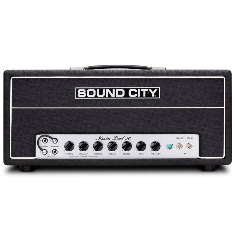 Sound City Master Lead 50 Topteil E-Gitarre von Sound City