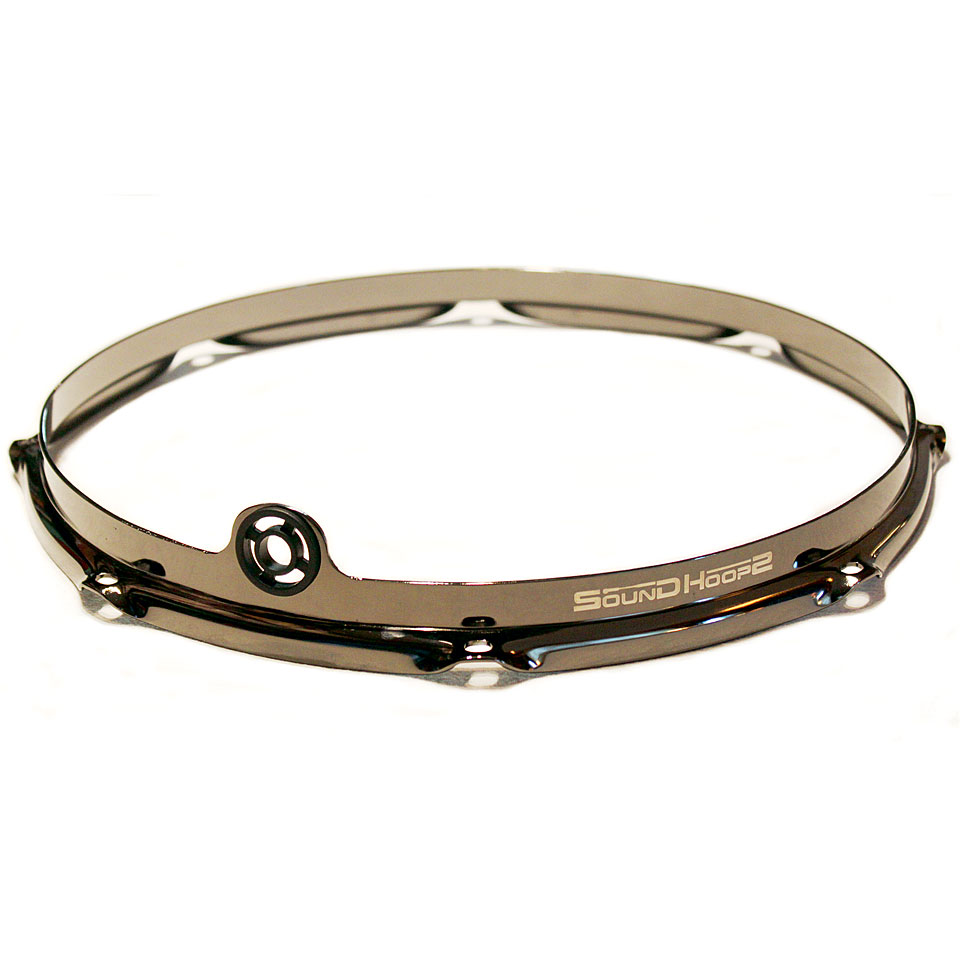 SoundHoops Pro 13" Black Nickel Tom Hoop 6 Holes Spannreifen SoundHoops Pro 13" Black Nickel Tom Hoop 6 Holes Spannreifen von SoundHoops