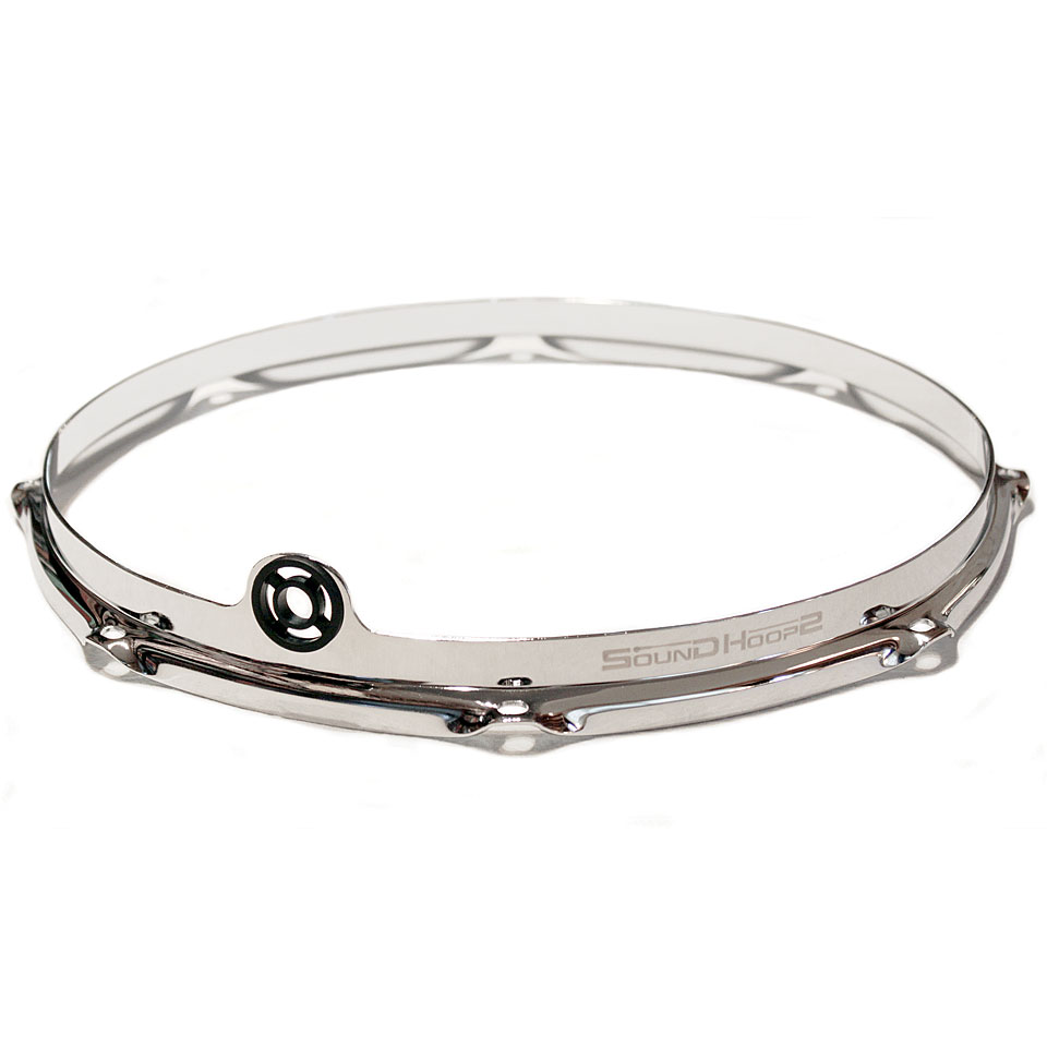 SoundHoops Pro 13" Chrome Tom Hoop 6Holes Spannreifen SoundHoops Pro 13" Chrome Tom Hoop 6Holes Spannreifen von SoundHoops