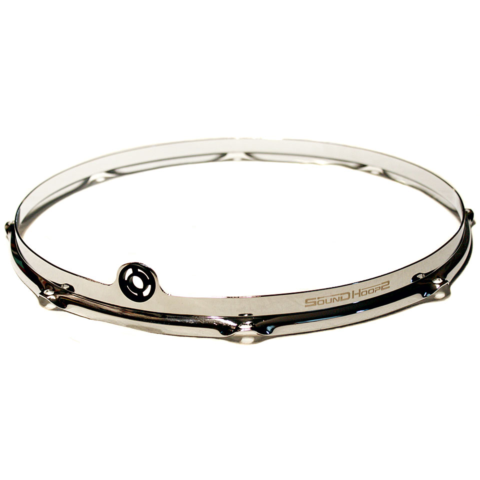SoundHoops Pro 16" Chrome Tom / Floortom Hoop 8 Holes Spannreifen SoundHoops Pro 16" Chrome Tom / Floortom Hoop 8 Holes Spannreifen von SoundHoops