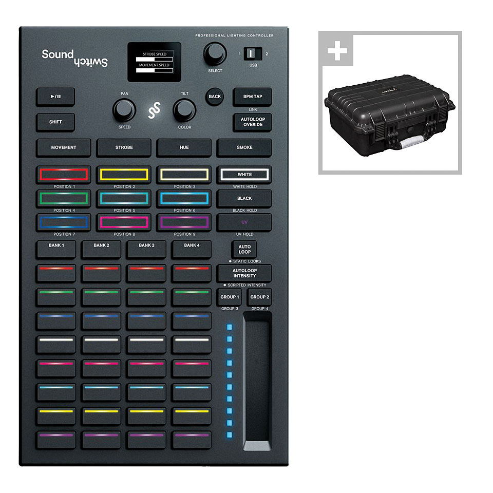 SoundSwitch Control One + Case Lichtmischpult SoundSwitch Control One + Case Lichtmischpult von SoundSwitch