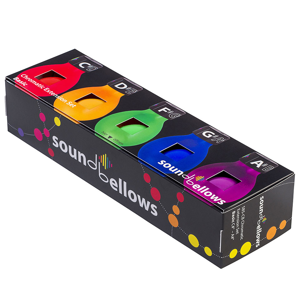 Soundbellows SBS-CB Chromatic Extension Set Basic Soundbellows von Soundbellows