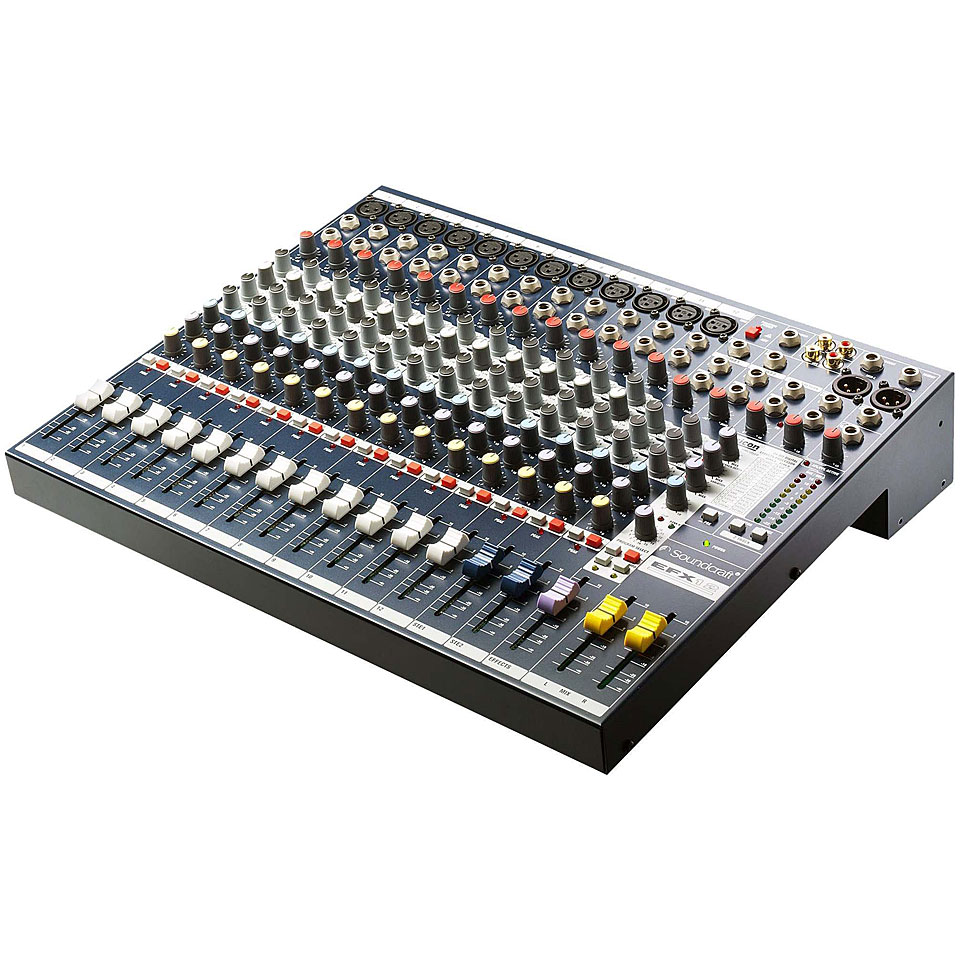 Soundcraft EFX12 Mischpult von Soundcraft