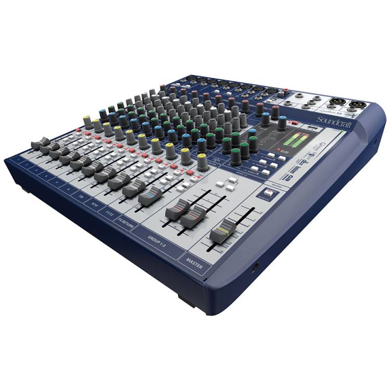 Soundcraft Signature 12 Mischpult von Soundcraft