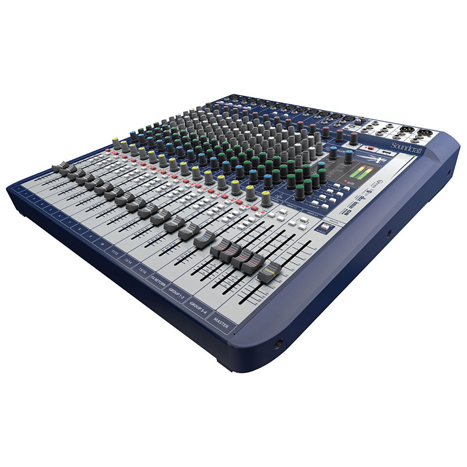 Soundcraft Signature 16 Mischpult von Soundcraft