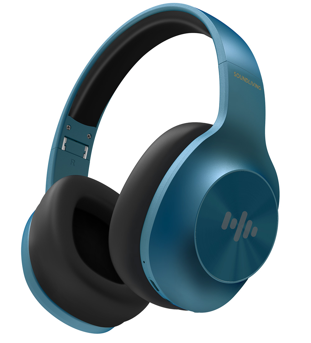 Soundliving Kopfhörer - Soul - Over-Ear - Blau - Soundliving - One Size - Kopfhörer von Soundliving