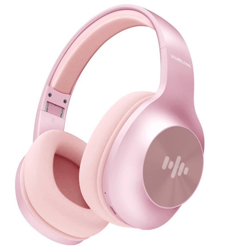 Soundliving Kopfhörer - Soul - Over-Ear - Pink - Soundliving - One Size - Kopfhörer Soundliving Kopfhörer - Soul - Over-Ear - Pink - Soundliving - One Size - Kopfhörer von Soundliving
