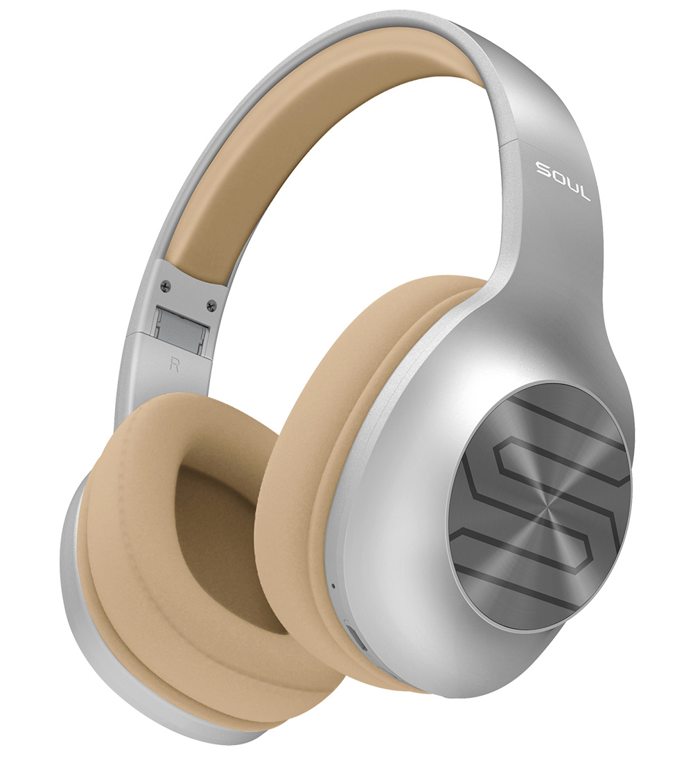 Soundliving Kopfhörer - Soul - Over-Ear - Silber - Soundliving - One Size - Kopfhörer von Soundliving