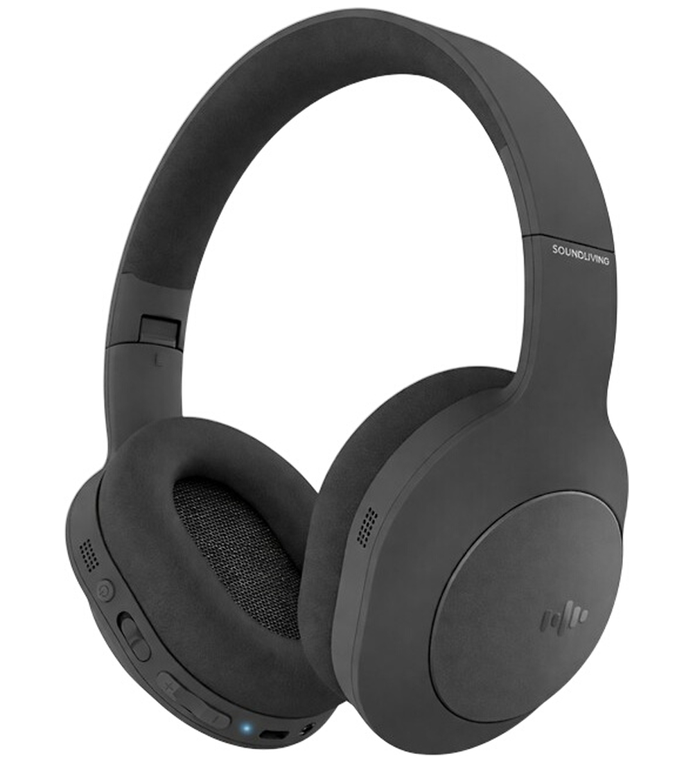 Soundliving Kopfhörer - Wave Pro - Over-Ear - ANC - Schwarz - Soundliving - One Size - Kopfhörer von Soundliving