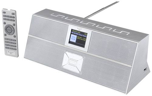 Soundmaster IR3300SI Internet Tischradio Internet, DAB+, UKW AUX, Bluetooth®, DLNA, USB, WLAN, Inte von Soundmaster
