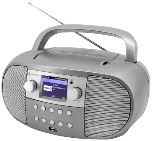 Soundmaster SCD7600TI Internet Tischradio DAB+, UKW, Internet CD, USB, Bluetooth®, WLAN, Internetra von Soundmaster