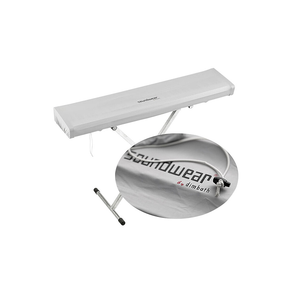 Soundwear Dust Cover Silver 085-102 Schutzhülle von Soundwear