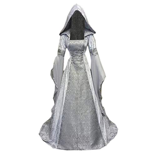 Soupliebe Barock Kleid, Halloween Kostüm Mit Kapuze Für Damen Gothic Kleid Vampir Samt Mittelalterkleid Karneval Kostüme Renaissance Mittelalter Corsagenkleid Viktorianisches Kleider Soupliebe Barock Kleid, Halloween Kostüm Mit Kapuze Für Damen Gothic Kleid Vampir Samt Mittelalterkleid Karneval Kostüme Renaissance Mittelalter Corsagenkleid Viktorianisches Kleider von Soupliebe