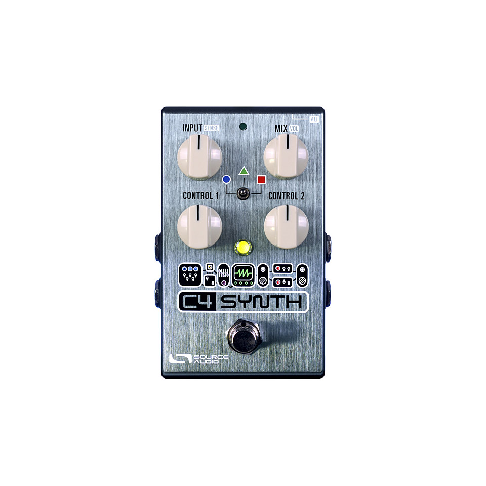 Source Audio C4 Synth Effektgerät E-Gitarre von Source Audio