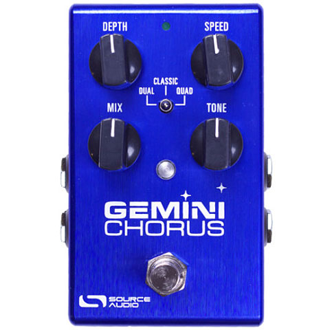 Source Audio Gemini Chorus Effektgerät E-Gitarre von Source Audio