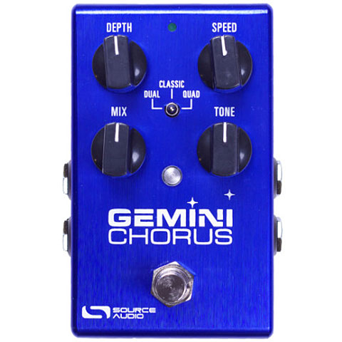 Source Audio Gemini Chorus Effektgerät E-Gitarre von Source Audio