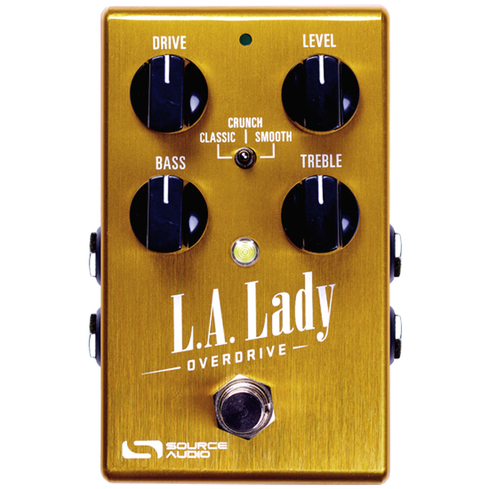 Source Audio L.A. Lady Overdrive Effektgerät E-Gitarre von Source Audio
