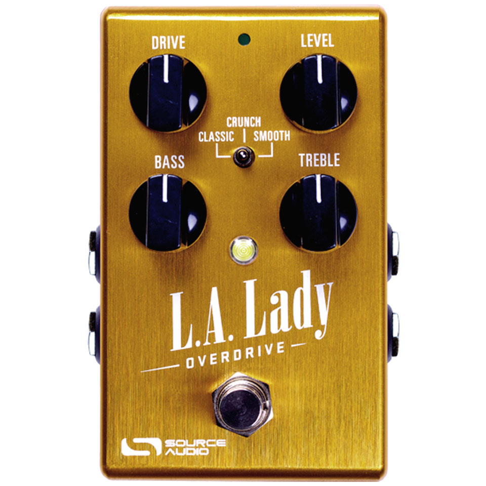 Source Audio L.A. Lady Overdrive Effektgerät E-Gitarre Source Audio L.A. Lady Overdrive Effektgerät E-Gitarre von Source Audio