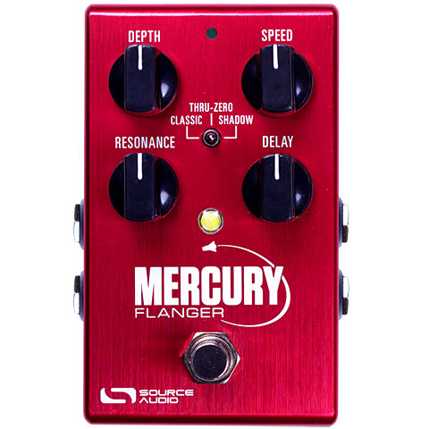 Source Audio Mercury Flanger Effektgerät E-Gitarre von Source Audio