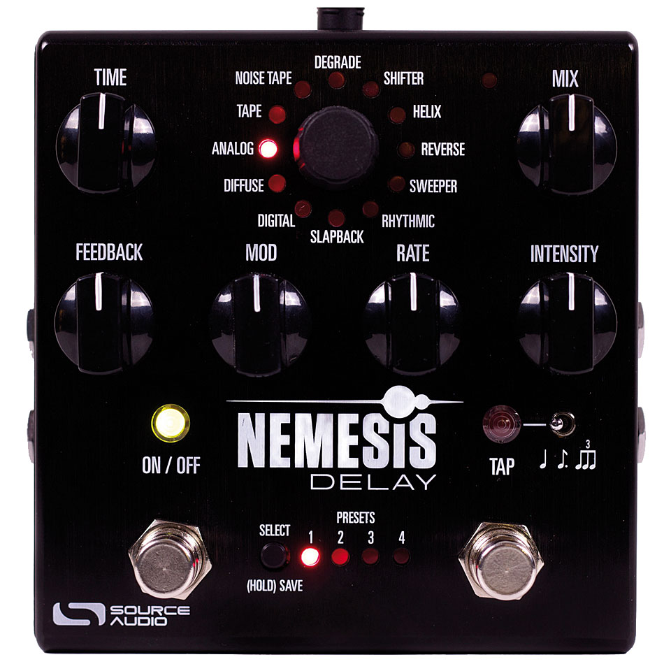 Source Audio Nemesis Delay Effektgerät E-Gitarre von Source Audio