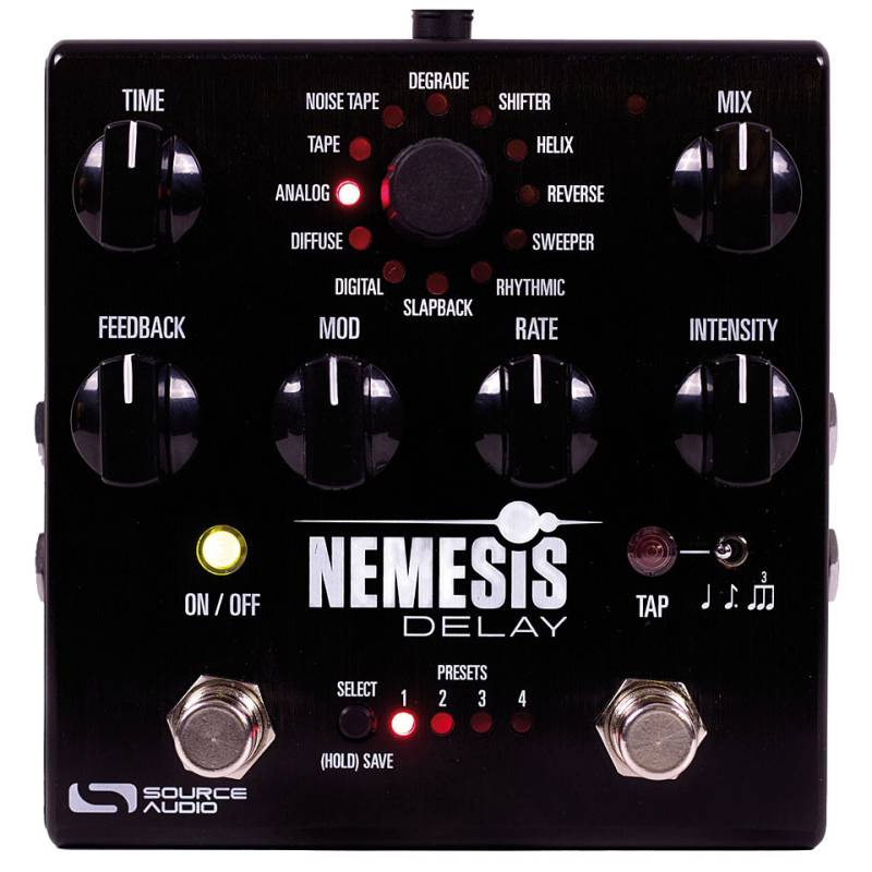 Source Audio Nemesis Delay Effektgerät E-Gitarre von Source Audio