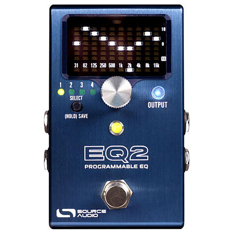 Source Audio One Series EQ2 Programmable Equalizer Effektgerät Source Audio One Series EQ2 Programmable Equalizer Effektgerät von Source Audio